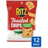 Ritz Toasted Chips Sour Cream And Onion, 2.5 Ounce, 12 Per Case