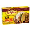 Old El Paso Hard And Soft Taco Dinner Kit, 8.55 Pound, 1 Per Case