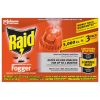 Raid Concentrated Triple Pack Fogger, 4.5 Ounces, 12 Per Case