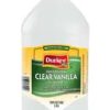 Durkee Imitation Clear Vanilla Flavoring, 128 Fluid Ounce, 4 Per Case