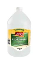 Durkee Imitation Clear Vanilla Flavoring, 128 Fluid Ounce, 4 Per Case