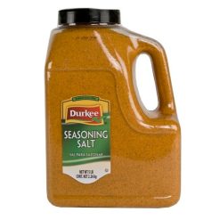 Durkee Seasoning Salt, 80 Ounce, 6 Per Case
