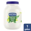 Best Foods Vegan Mayonnaise, 1 Gallon, 4 Per Case