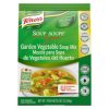 Knorr Soup Du Jour Garden Vegetable Mix, 8.7 Ounces, 4 Per Case