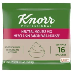 Knorr Neutral Mousse, 5.4 Fluid Ounces, 10 Per Case