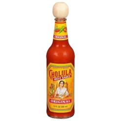 Cholula Original Hot Sauce Bottle, 12 Fluid Ounce, 24 Per Case