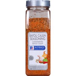 Mccormick Bayou Cajun Seasoning, 21 Ounces, 6 Per Case