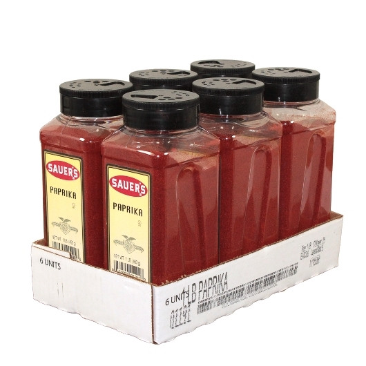 Sauer Paprika, 1 Pound, 6 Per Case