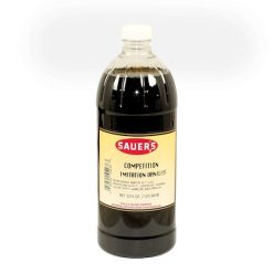 Sauer Competition Imitation Vanilla, 32 Ounce, 6 Per Case