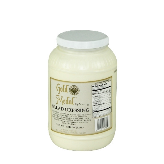 Gold Medal Salad Dressing, 1 Gallon, 4 Per Case