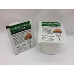 Sauer Buttermilk Ranch Dressing Single Serve, 1 Ounce, 100 Per Case