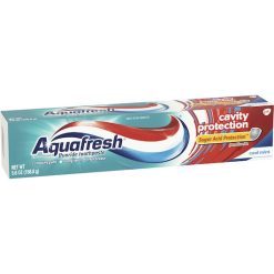 Aqua-Fresh Cavity Protection Cool Mint Toothpaste, 5.6 Ounces, 12 Per Case