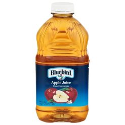 Blue Bird Apple Juice, 48 Fluid Ounce, 8 Per Case