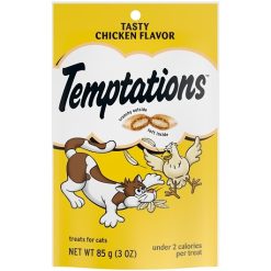 Whiskas Cat Food Temptations Tender Chicken, 2.998 Ounce, 12 Per Case