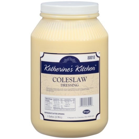 Katherine s Kitchen Coleslaw Dressing Bulk, 1 Gallon, 4 Per Case