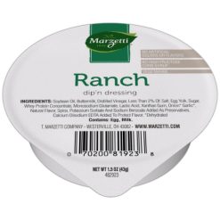Marzetti Ranch Dipping Dressing Single Serve, 1.5 Ounce, 96 Per Case