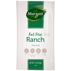 Marzetti Fat Free Ranch Dressing Single Serve, 1.5 Ounce, 60 Per Case