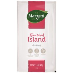 Marzetti Thousand Island Dressing Single Serve, 1.5 Ounce, 60 Per Case