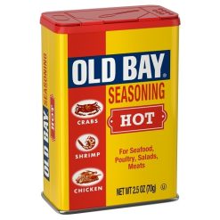 Old Bay Hot Seasoning, 2.5 Ounce, 12 Per Case