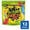 Sour Punch Kids Bites Original Soft and Chewy Candy, 12 Ounce, 12 Per Case