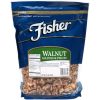 Fisher Walnut Halves And Pieces, 32 Ounce, 3 Per Case