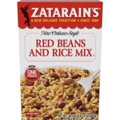 Zatarains Red Beans & Rice Mix, 30 Ounce, 8 Per Case