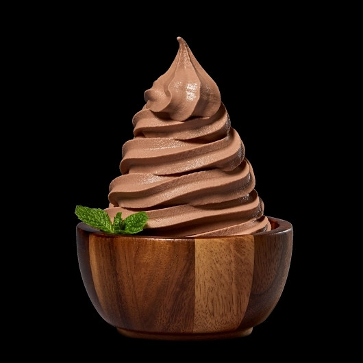Frostline Vegan Chocolate Soft Serve Mix, 6 Pound, 6 Per Case
