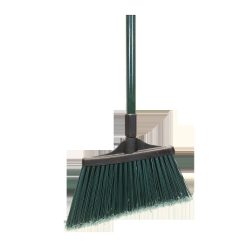 O-Cedar Commercial Maxisweep Angle Green Broom, 4 Each