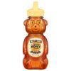 Busy Bee Clover Bear Honey Bottle, 12 Ounce, 12 Per Case