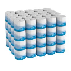 Preference Bath Tissue Embossed 2 Ply White, 80 Per Case