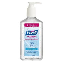 Purell Refreshing Gel Advance Hand Sanitizer, 12 Fluid Ounce, 12 Per Case