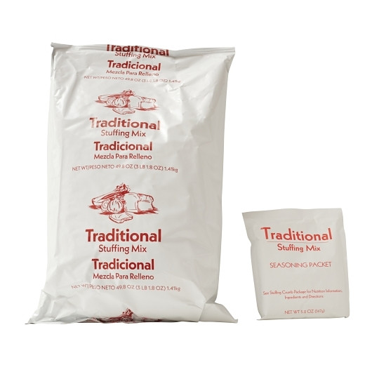 Mrs. Cubbison s Traditional Seasoned Stuffing, 55 Ounce, 6 Per Case