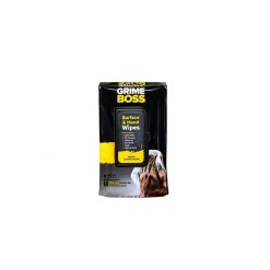 Grime Boss Surface & Hand Wipes, 60 Wipes, 8 Per Case