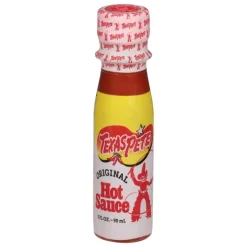 Texas Pete Hot Sauce Bundle Pack, 3 Fluid Ounce, 24 Per Case