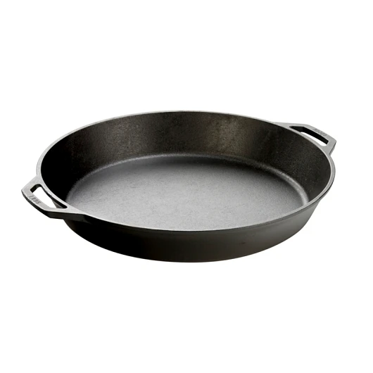 Lodge Cast Iron 17 Inch Skillet Preseasoned, 1 Count
