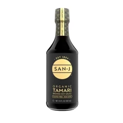 San-J International Tamari Organic, 20 Ounce, 6 Per Case