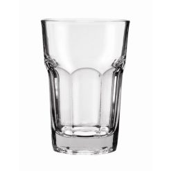 Anchor Hocking 10 Ounce New Orleans Rim Tempered Hi Ball Glass, 36 Each