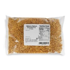 Baker s Select Dry Unsalted Granulated Peanut Topping, 5 Pounds, 2 Per Case