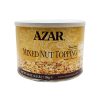 Azar Dry Roasted Unsalted With Peanut Mixed Nut, 2.5 Pounds, 6 Per Case