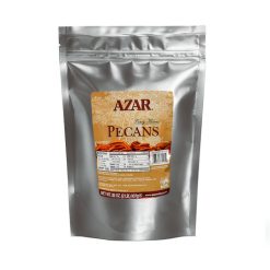 Azar Fancy Halves Pecan, 2 Pounds, 3 Per Case