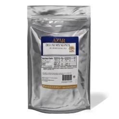 Azar Roasted Salted No Peanut Deluxe Nut Mix, 2 Pounds, 3 Per Case