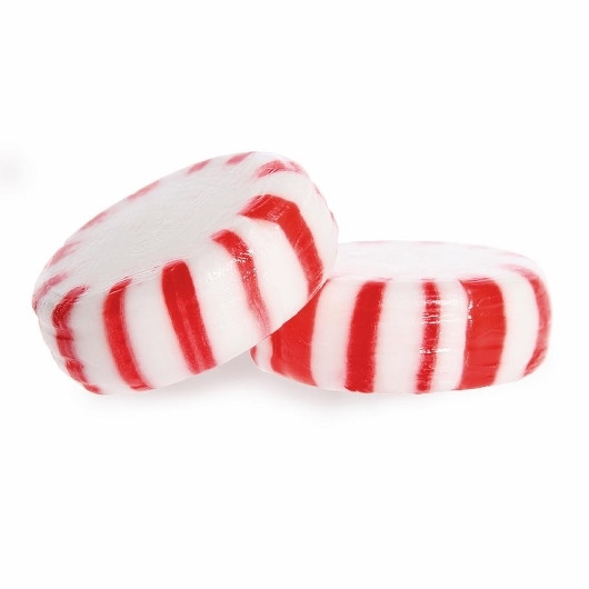 Sunrise Confections Peppermint Starlight Mints, 3 Pounds, 8 Per Case