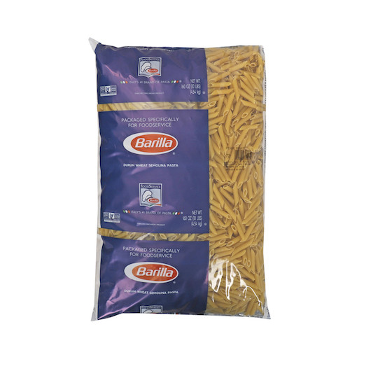 Barilla Penne Rigate, Kosher, Non-GMO, 160 Ounce Bags - 2 Per Case