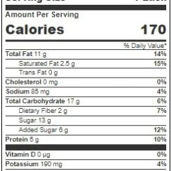 Second Nature Kar s Sweet & Salty 1.25 Ounces, 100 Per Case