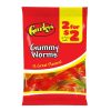 2 For $2 Gummy Worms, 3.5 Ounces, 12 Per Case