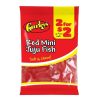 2 For $2 Red Mini Juju Fish Candy, 3.5 Ounce, 12 per case