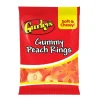 Pal Peach Rings Gummy Candy, 5 Each, 12 Per Case