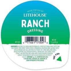 Made For You Shelf Stable Ranch, 1.5 Fluid Ounce, 48 Per Case