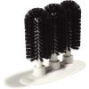 Carlisle 8 Inch Triple Glass Washer Brush, 1 Each