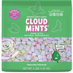 Richardson Pastel Mints - 4 Pound Stand Up Bag - 6 Per Case